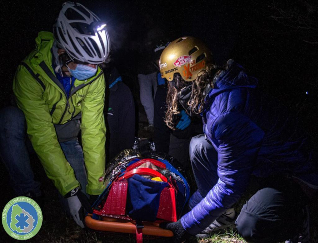 ¿Estamos preparados los escaladores ante la adversidad de un accidente en una zona agreste?